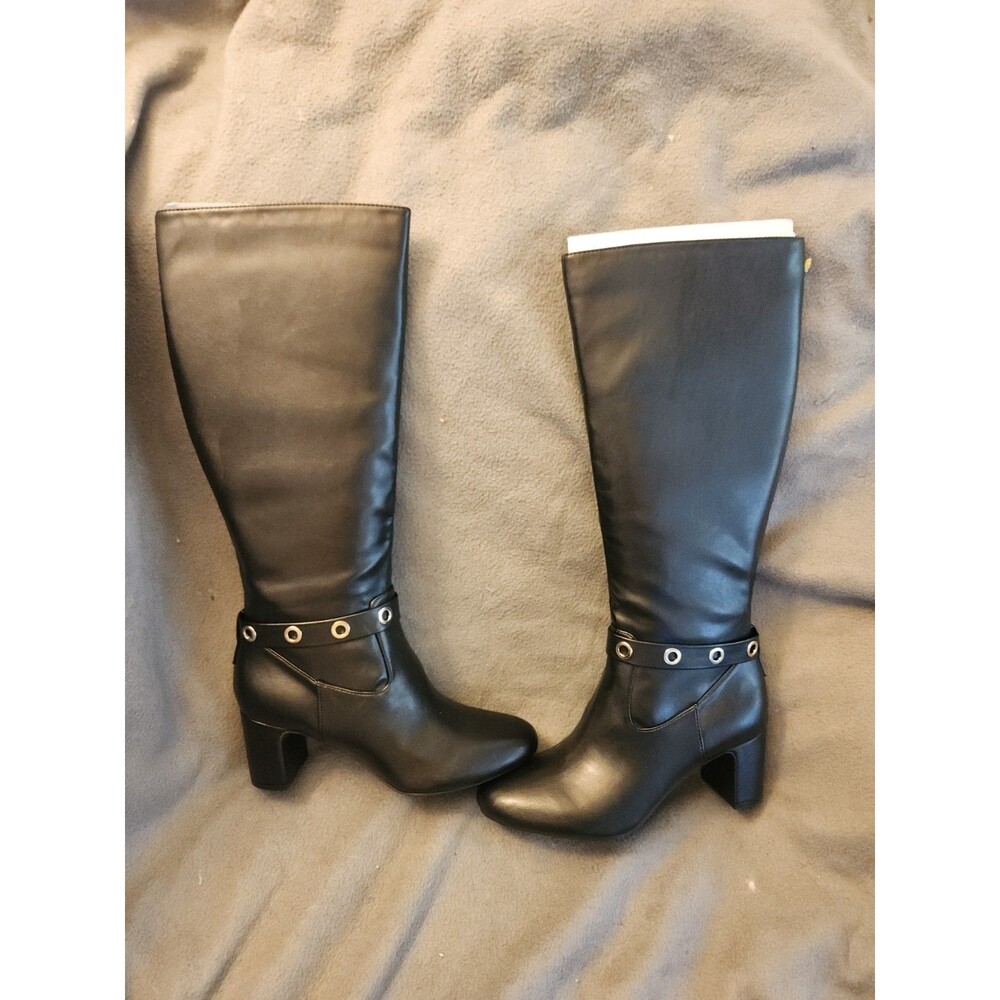 Lifestride Tansy Boots Black Size 8.5 W